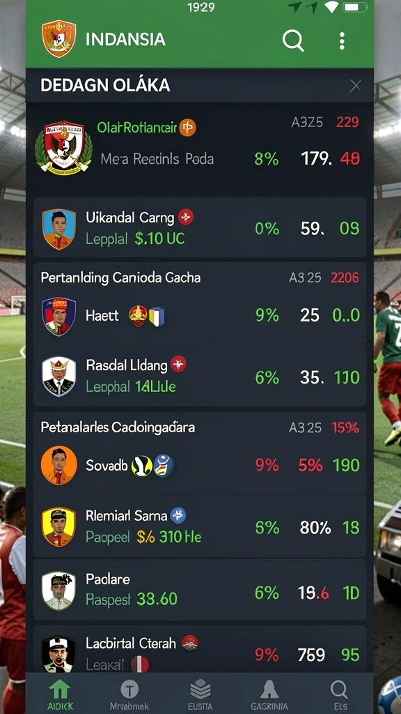 Tampilan antarmuka yang menarik dan ramah pengguna.