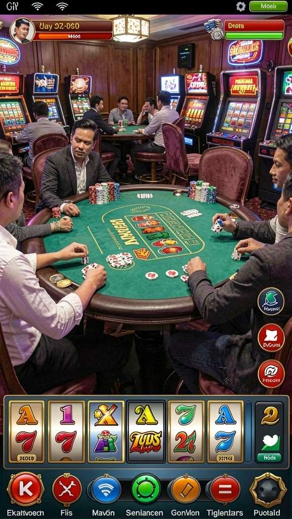Antarmuka pengguna yang ramah dan intuitif.