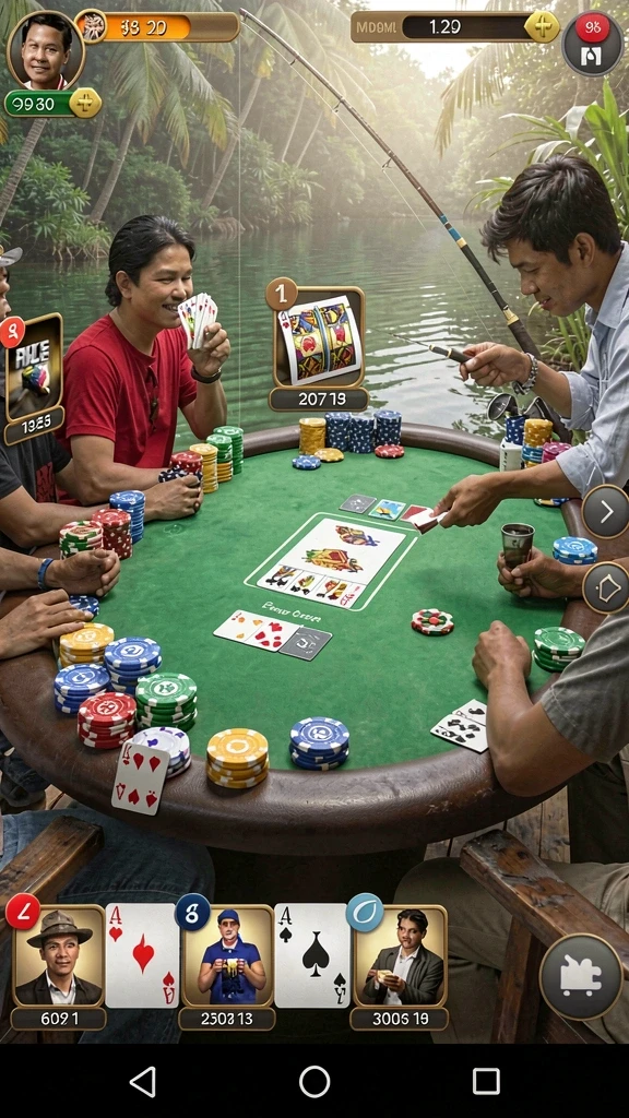 Tangkapan layar menunjukkan bonus yang menarik saat bermain.