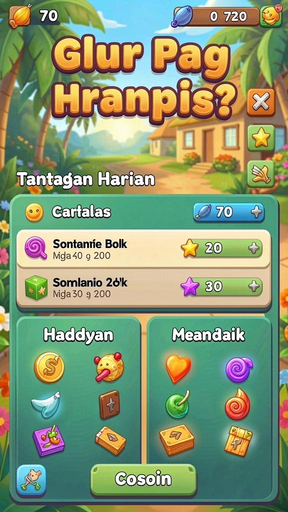 Karakter heroik siap menghadapi tantangan besar.