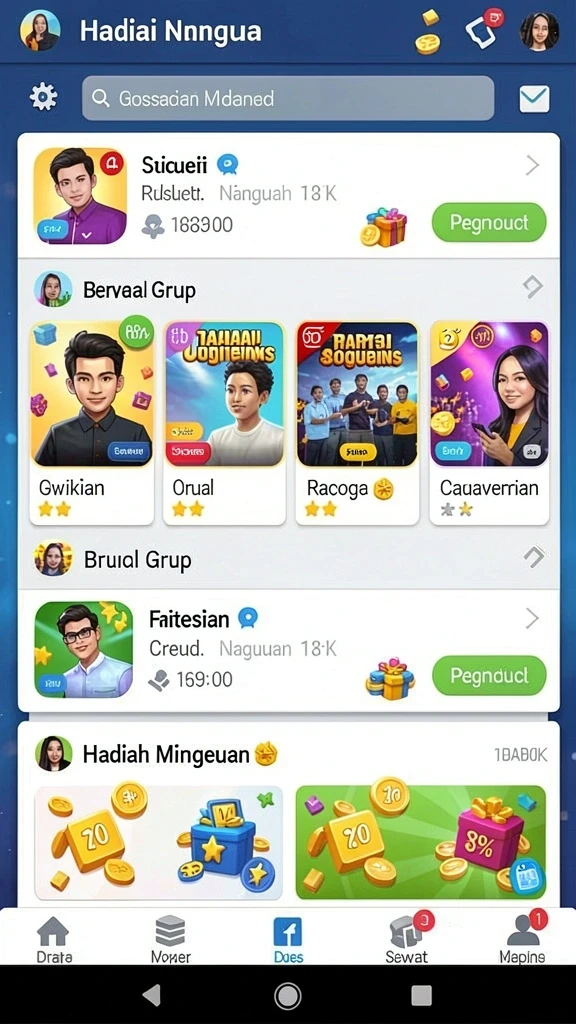 Level baru yang menantang dan seru untuk dimainkan.