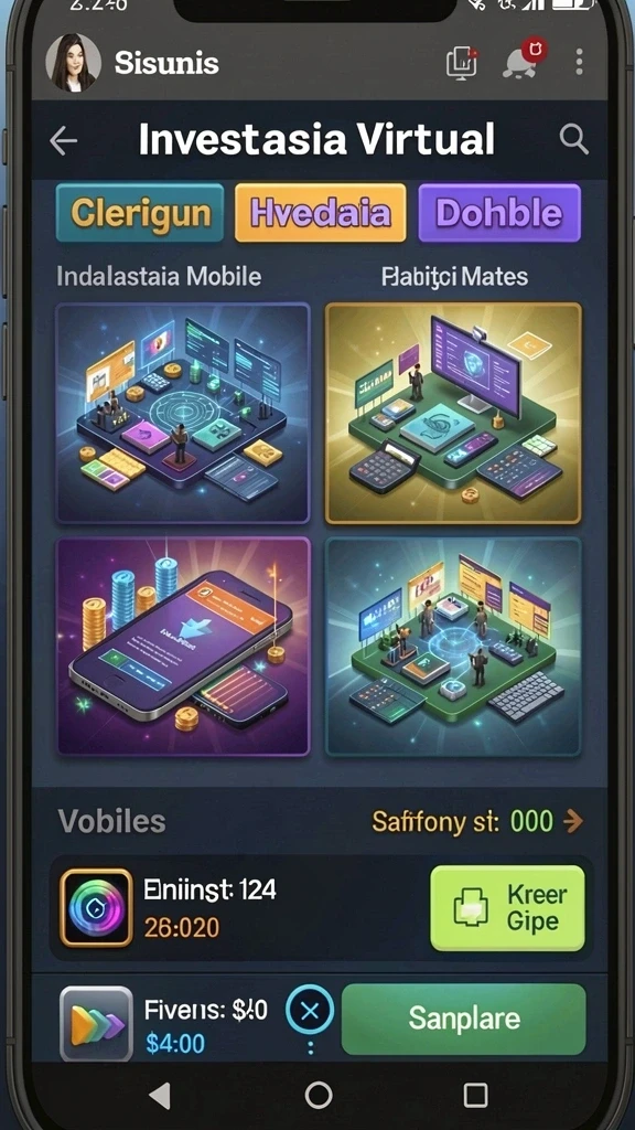 Screenshot menunjukkan antarmuka utama 567TV yang sederhana.