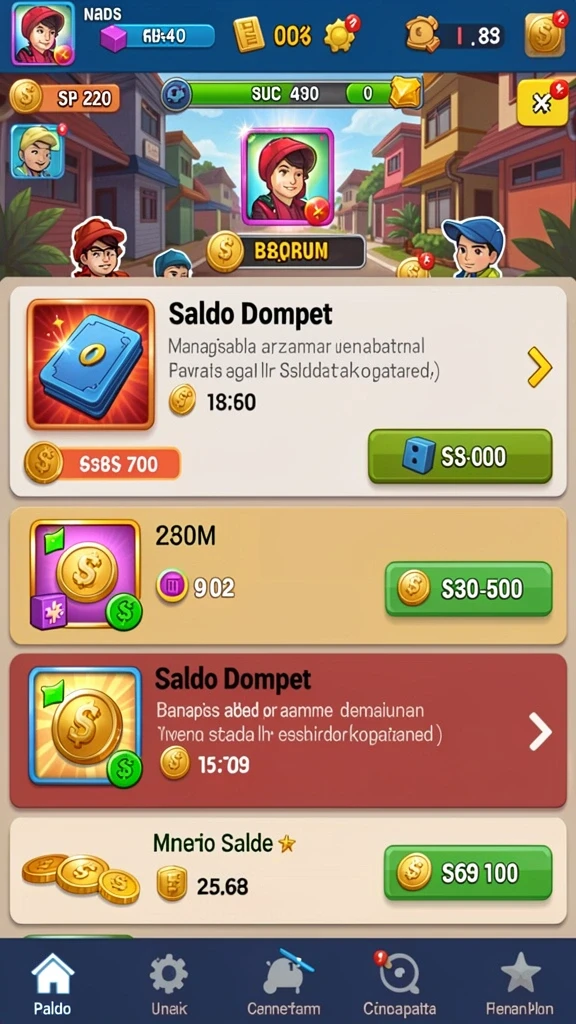 Screenshot memperlihatkan kategori tayangan yang beragam dan menarik.