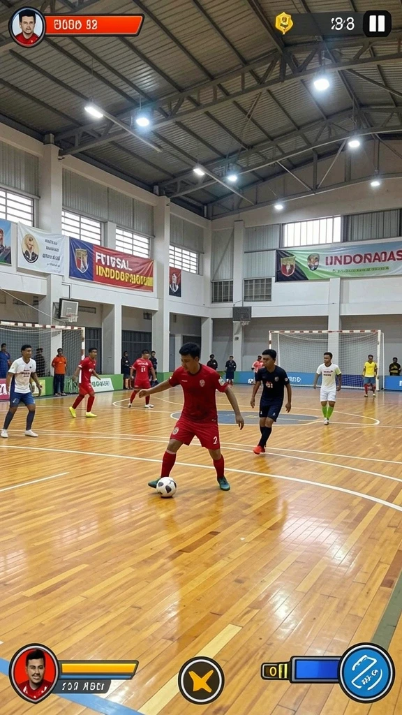 Tampilan antarmuka yang intuitif dan menarik.
