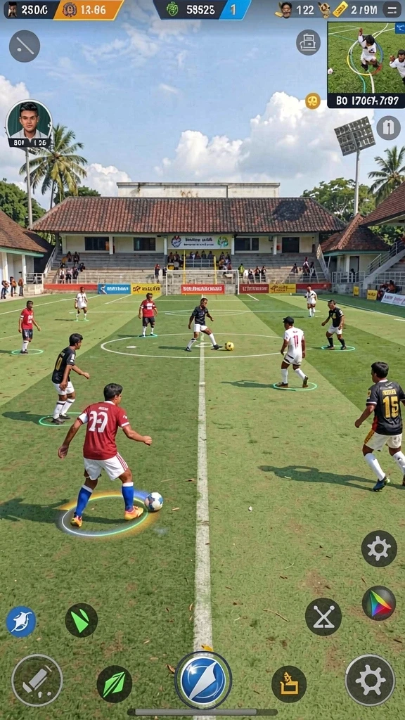 Misi petualangan yang menantang dan seru.