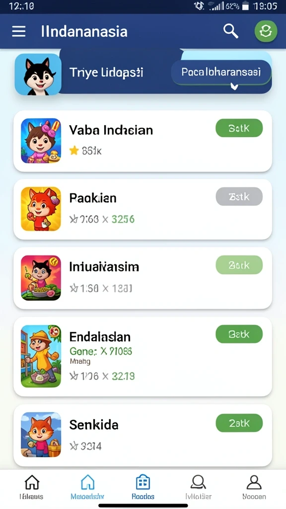 Menampilkan fitur multiplayer yang memungkinkan pemain berinteraksi.