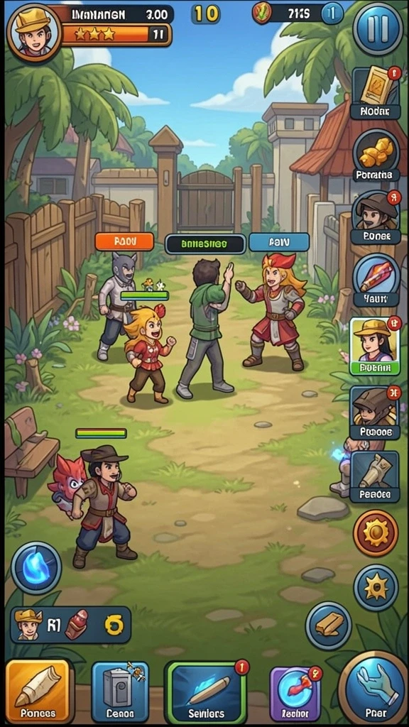 Mode multiplayer memungkinkan bersaing dengan teman.
