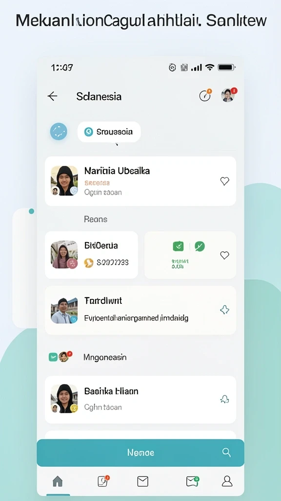 Tampilan antarmuka yang menarik dan mudah digunakan.