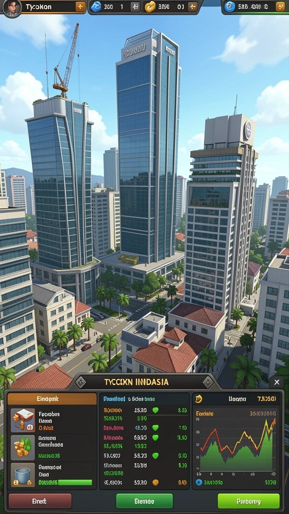 Gameplay menantang di setiap level.