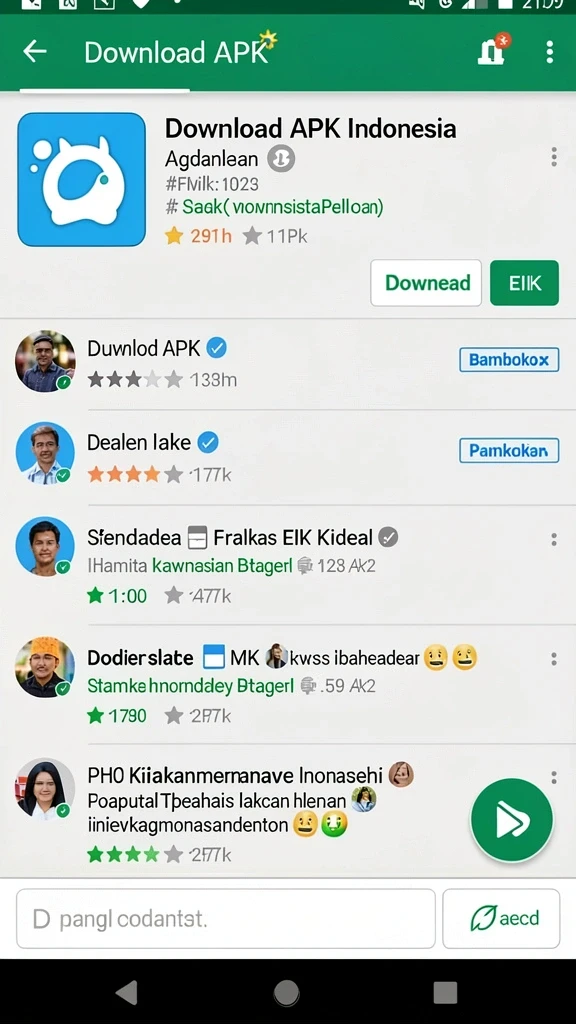 Tampilan antarmuka pengguna yang intuitif dan menarik.