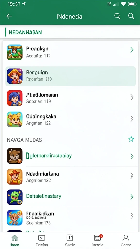 Mode bertarung dengan berbagai strategi dan gadget.