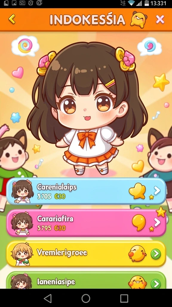 Fitur multiplayer yang seru untuk bermain bersama teman.