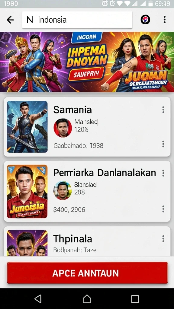 Tantangan baru di setiap level semakin membuat ketagihan.