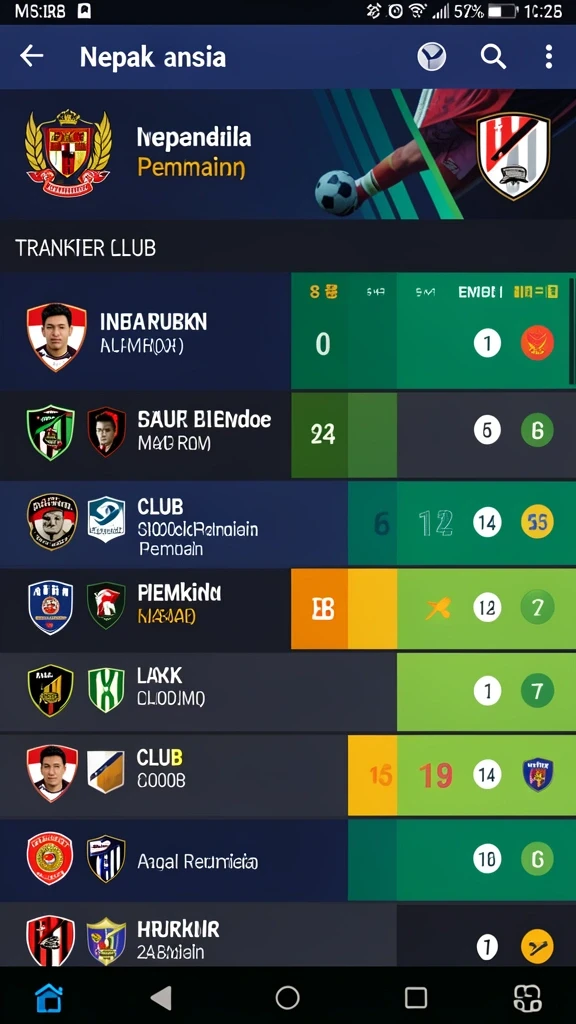 Tampilan antarmuka yang intuitif dan menarik.