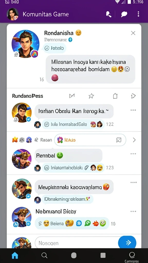 Tangkapan layar menampilkan karakter utama dalam aksi.