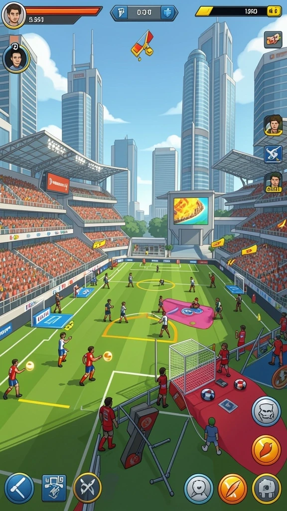 Tampilan antarmuka COLOKSGP yang menarik dan modern.