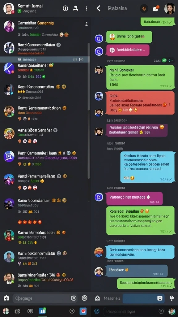 Beragam pilihan permainan yang tersedia untuk semua kalangan.