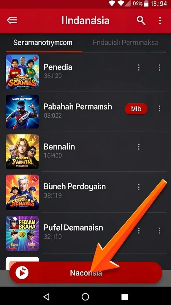 Antarmuka pengguna yang intuitif dan mudah dipahami.