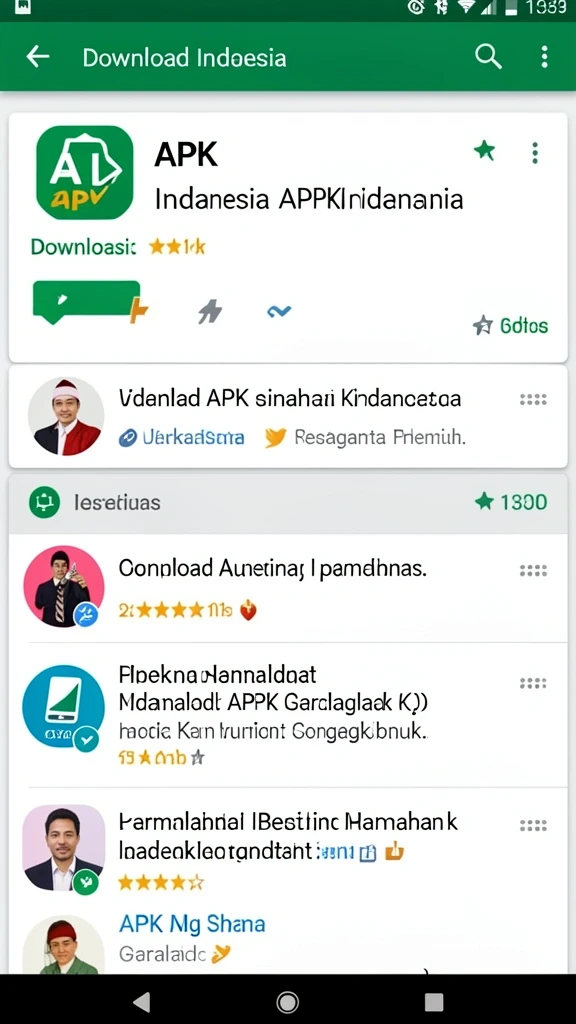 Antarmuka pengguna yang intuitif dan menarik.