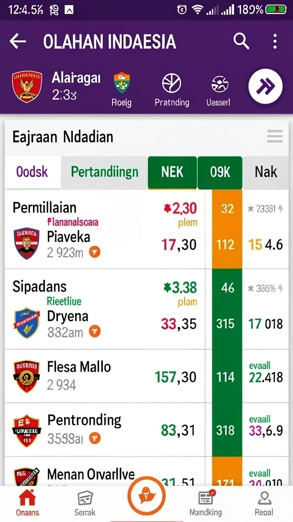 Setiap level menawarkan tantangan yang berbeda.