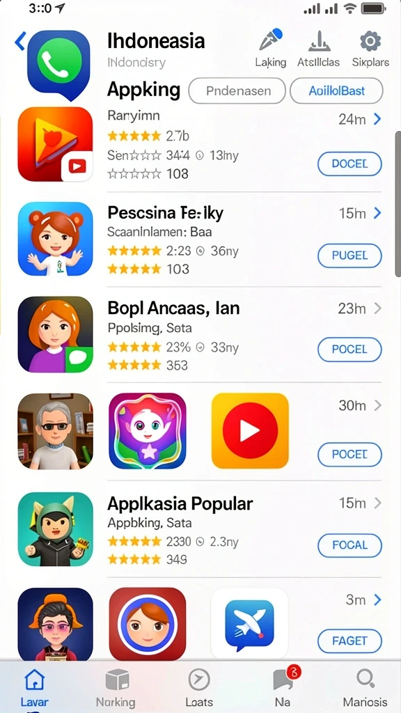 Tangkapan layar yang memperlihatkan grafis berkualitas tinggi dari game.