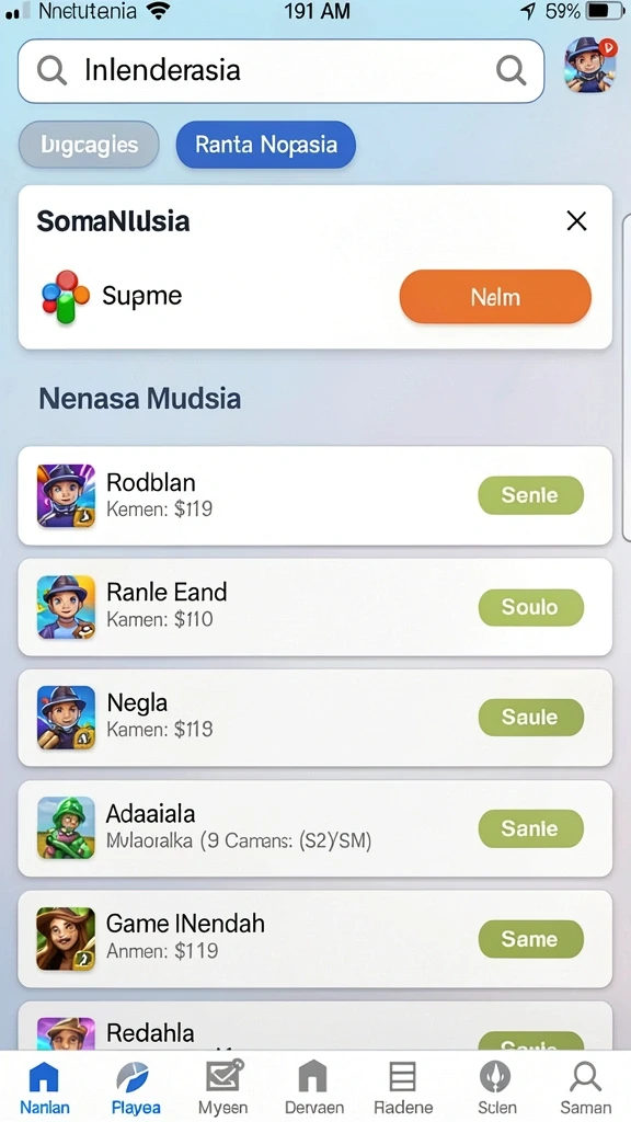 Pengalaman multiplayer yang seru dengan teman-teman.