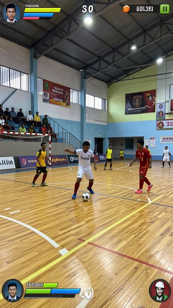 Tampilan antarmuka yang menarik dan interaktif.