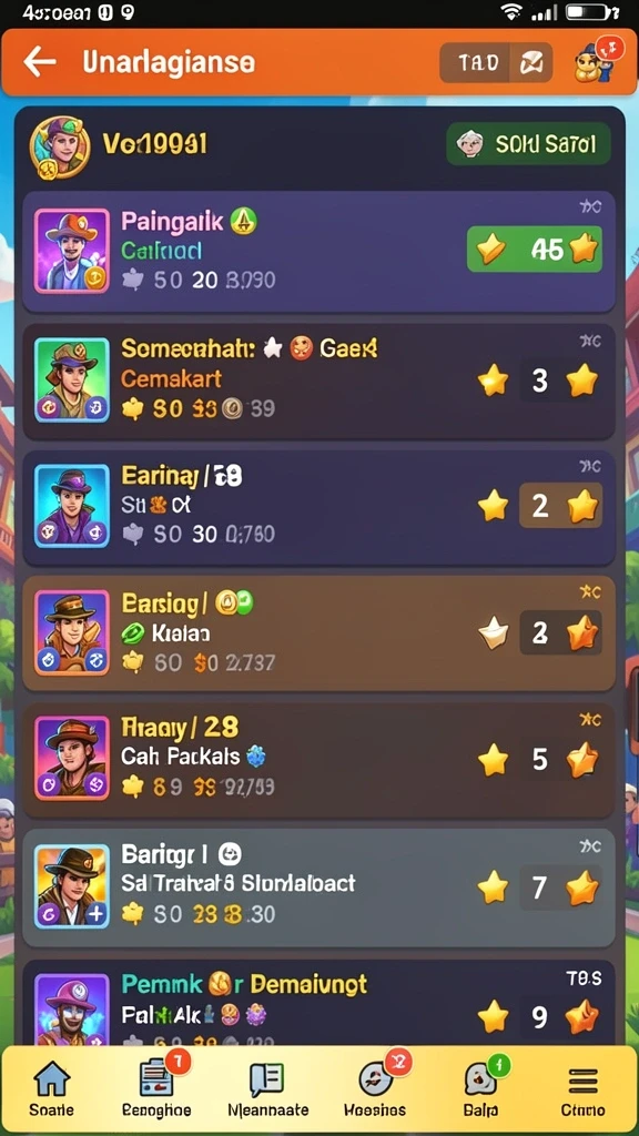 Event spesial dengan hadiah menarik setiap minggu.