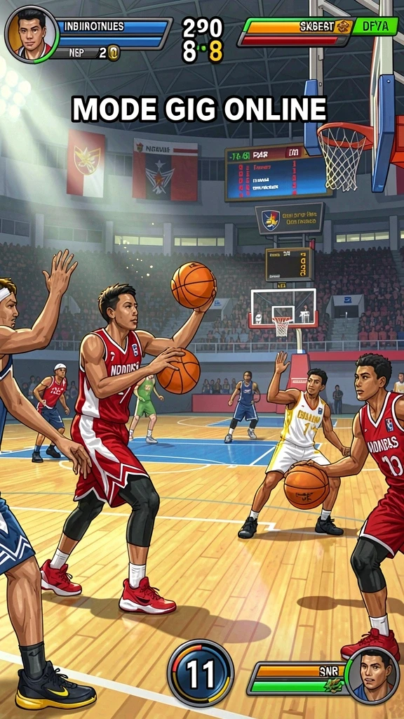 Mini-games yang beragam dan seru untuk dimainkan.