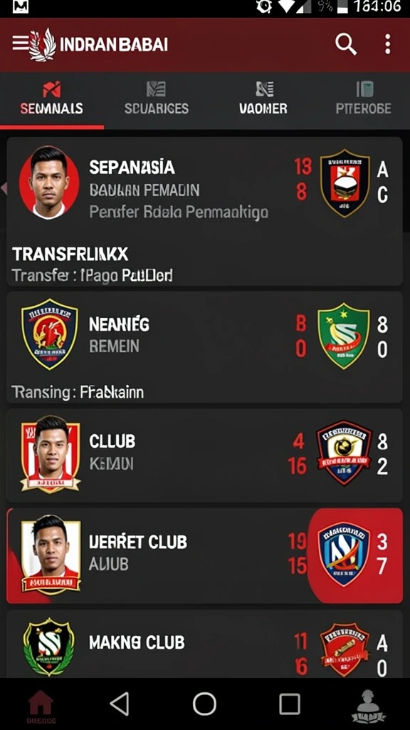 Tampilan antarmuka yang menarik dan mudah digunakan.