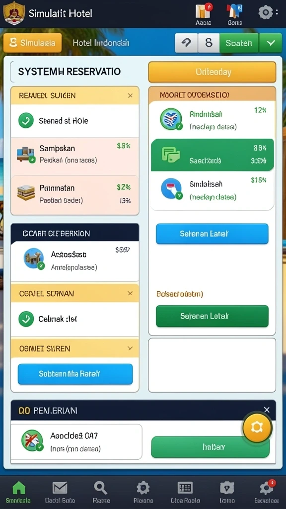 Tantangan menarik di setiap level yang harus diselesaikan.