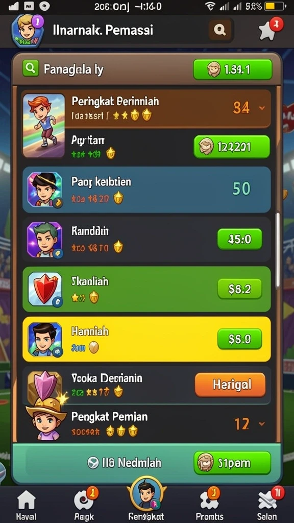 Pembaruan terbaru yang menambah banyak konten baru.