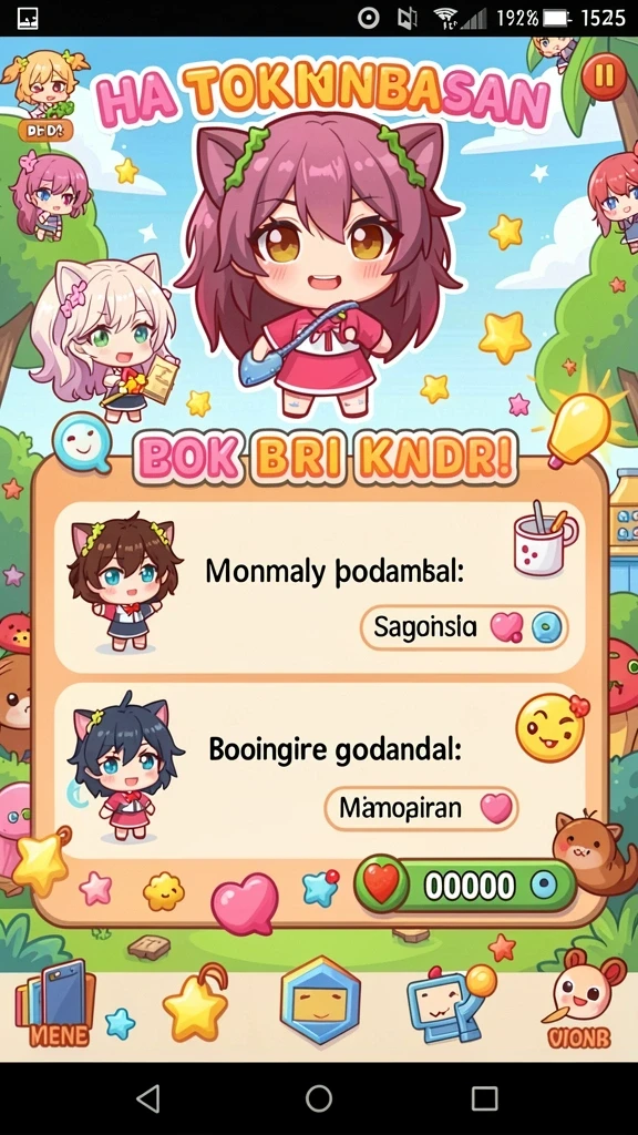 Karakter baru dengan kemampuan unik.