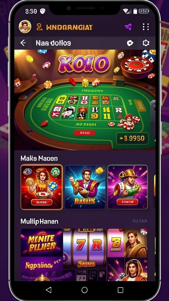 Berbagai level tantangan yang siap untuk dijelajahi.