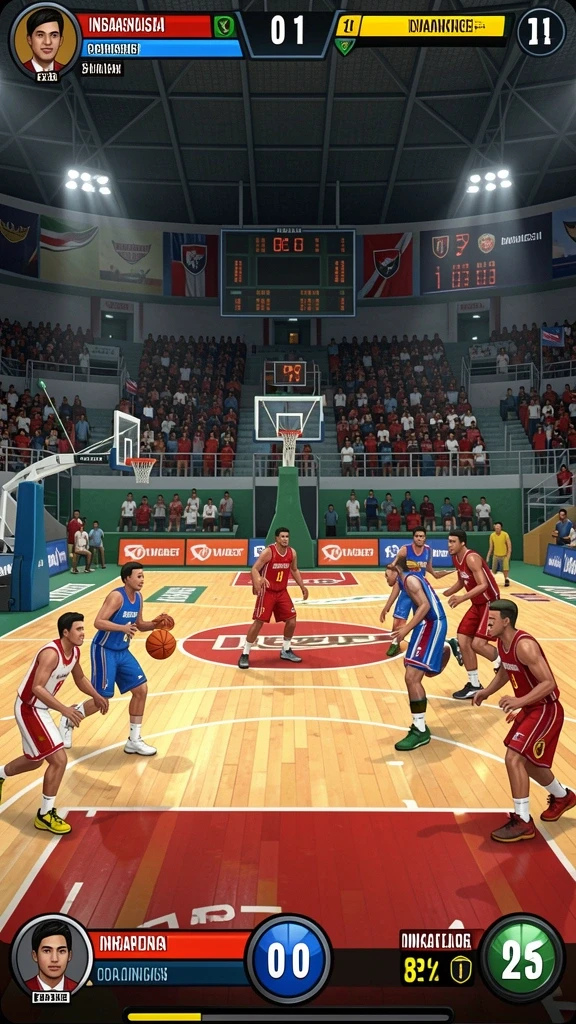 Gameplay yang mudah dipahami dan sangat menghibur.