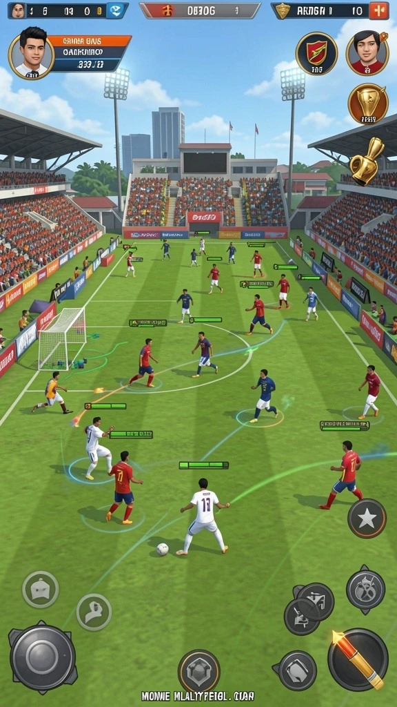 Ilustrasi dari leaderboard yang memacu semangat bertanding.