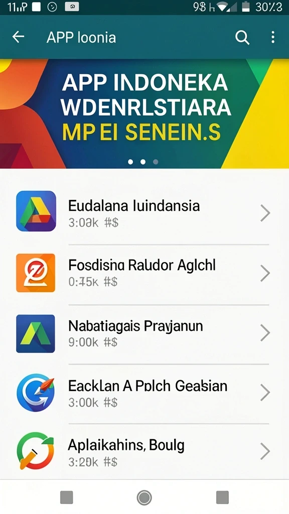 Tampilan utama GF777 yang menarik dan user-friendly.