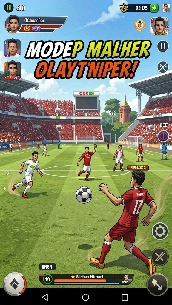 Level menantang dengan berbagai rintangan seru.