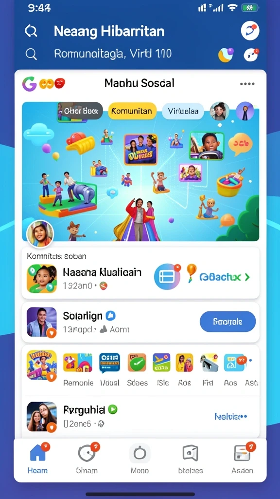 Tampilan antarmuka yang menarik dan mudah digunakan.