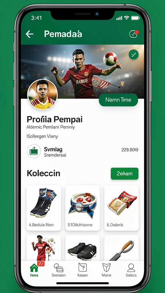 Tangkapan layar aksi seru di dunia Tuhan.