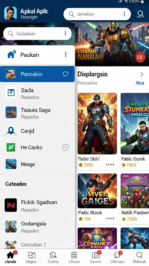 Momen seru dalam mode multiplayer dengan teman.