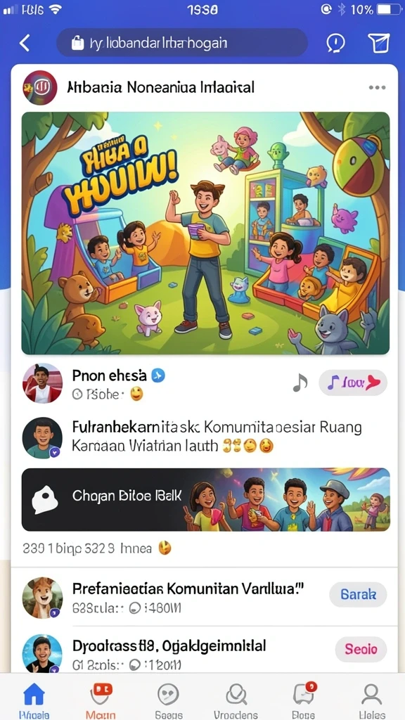 Tampilan antarmuka HAKIM4D yang menarik dan intuitif.