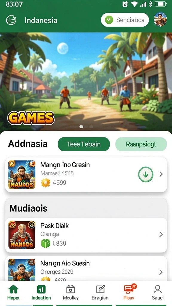 Misi menarik yang menantang untuk diselesaikan.