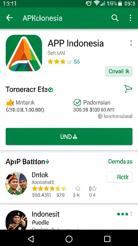 Tampilan antarmuka yang intuitif dan menarik.