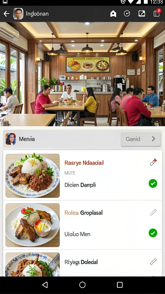 Karakter dengan desain yang unik dan menarik.
