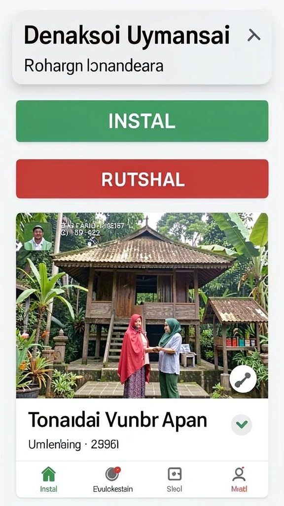 Screenshot menunjukkan aksi seru dalam permainan.