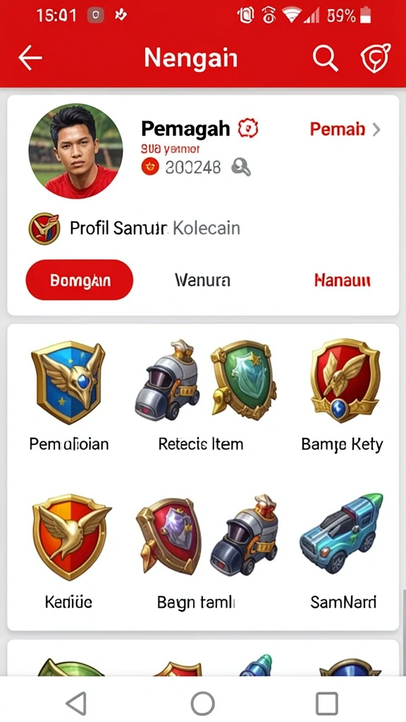 Pengalaman multiplayer yang seru dan interaktif.