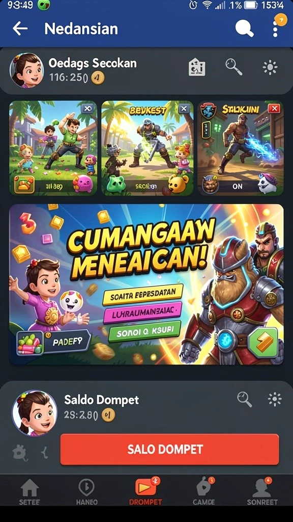 Karakter utama dalam IDRRP menunjukkan kemampuan luar biasa.