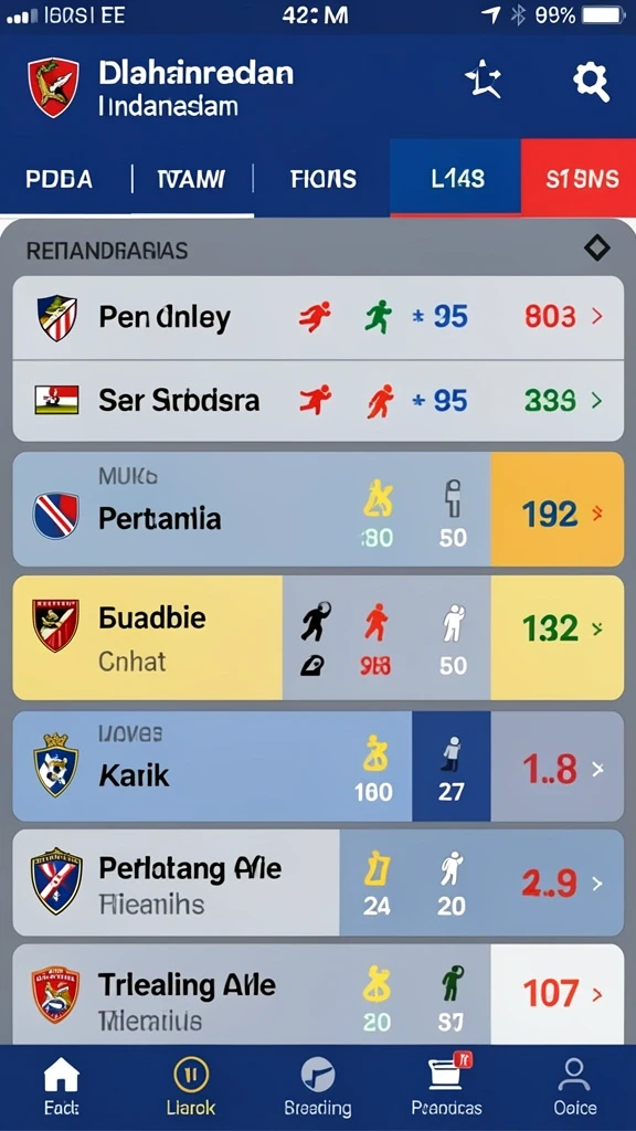 Screenshot menunjukkan tampilan antarmuka permainan slot yang menarik.