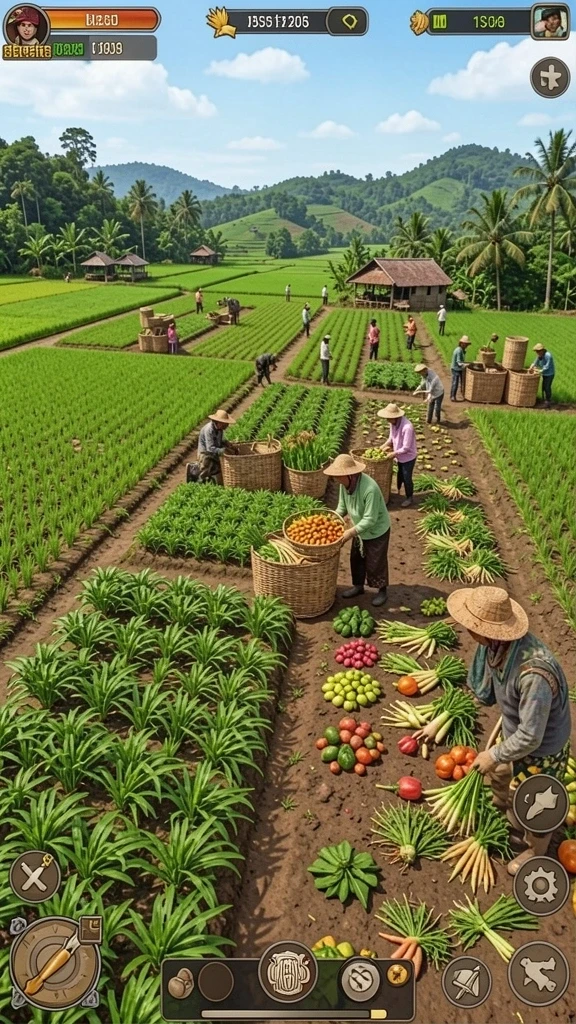 Grafis yang mengesankan dan efek suara yang menarik.